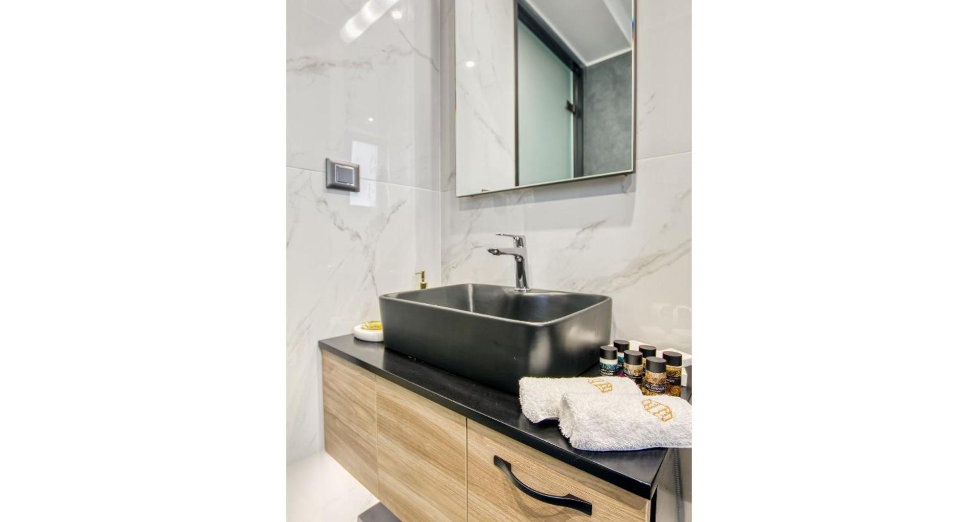 Sapphire Blue Suites 基萨莫斯 客房 照片