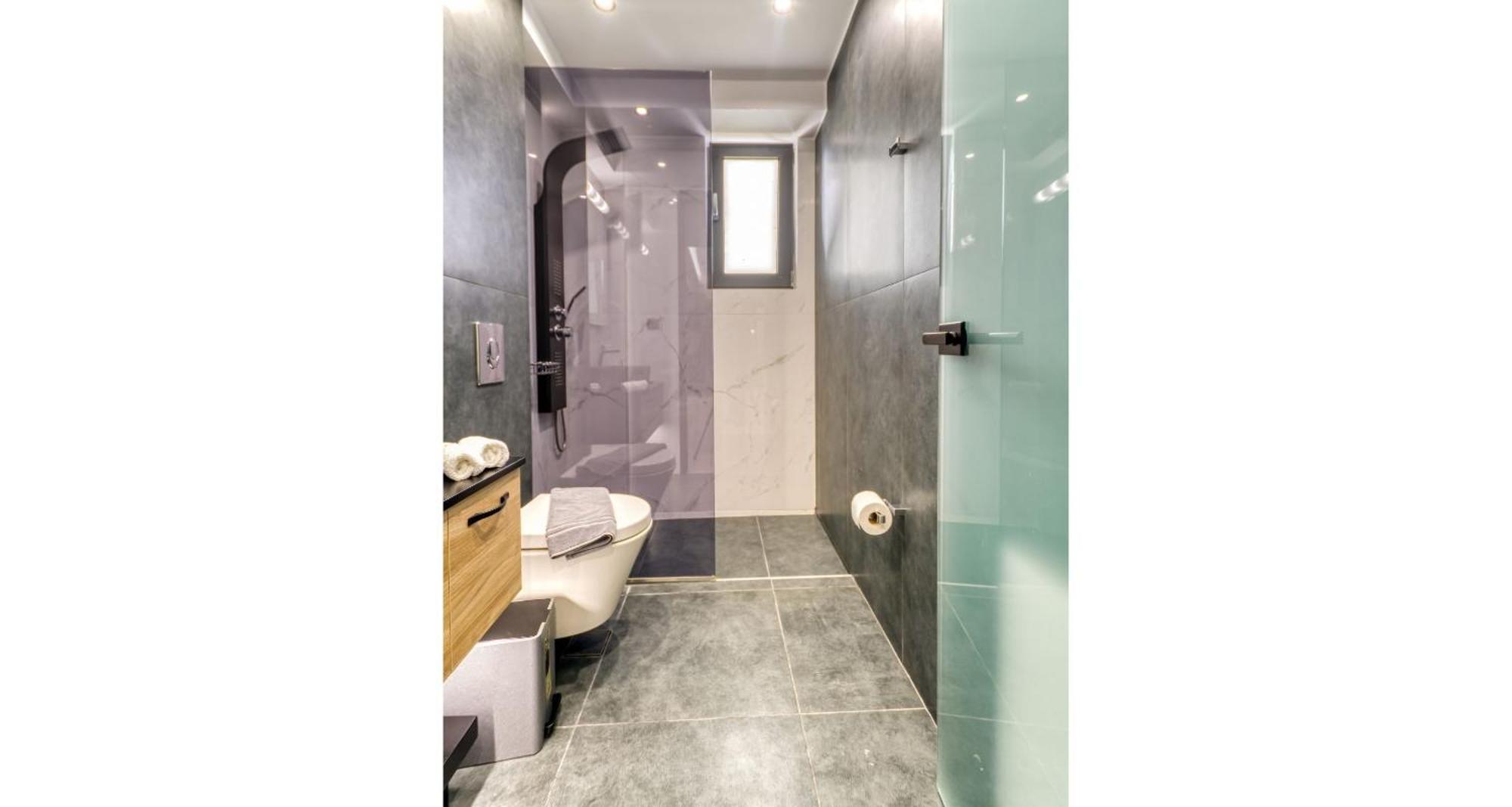 Sapphire Blue Suites 基萨莫斯 客房 照片