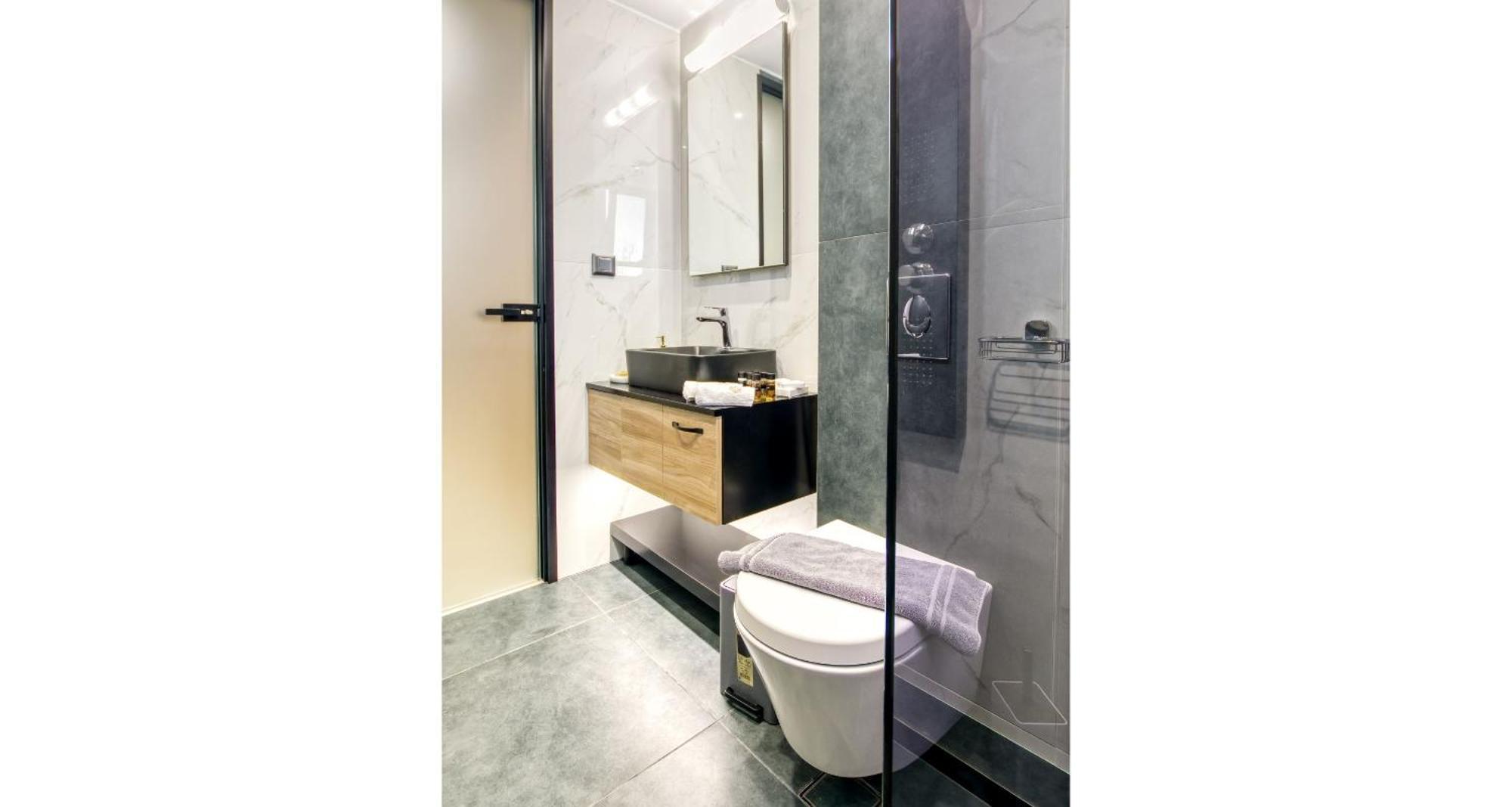 Sapphire Blue Suites 基萨莫斯 客房 照片