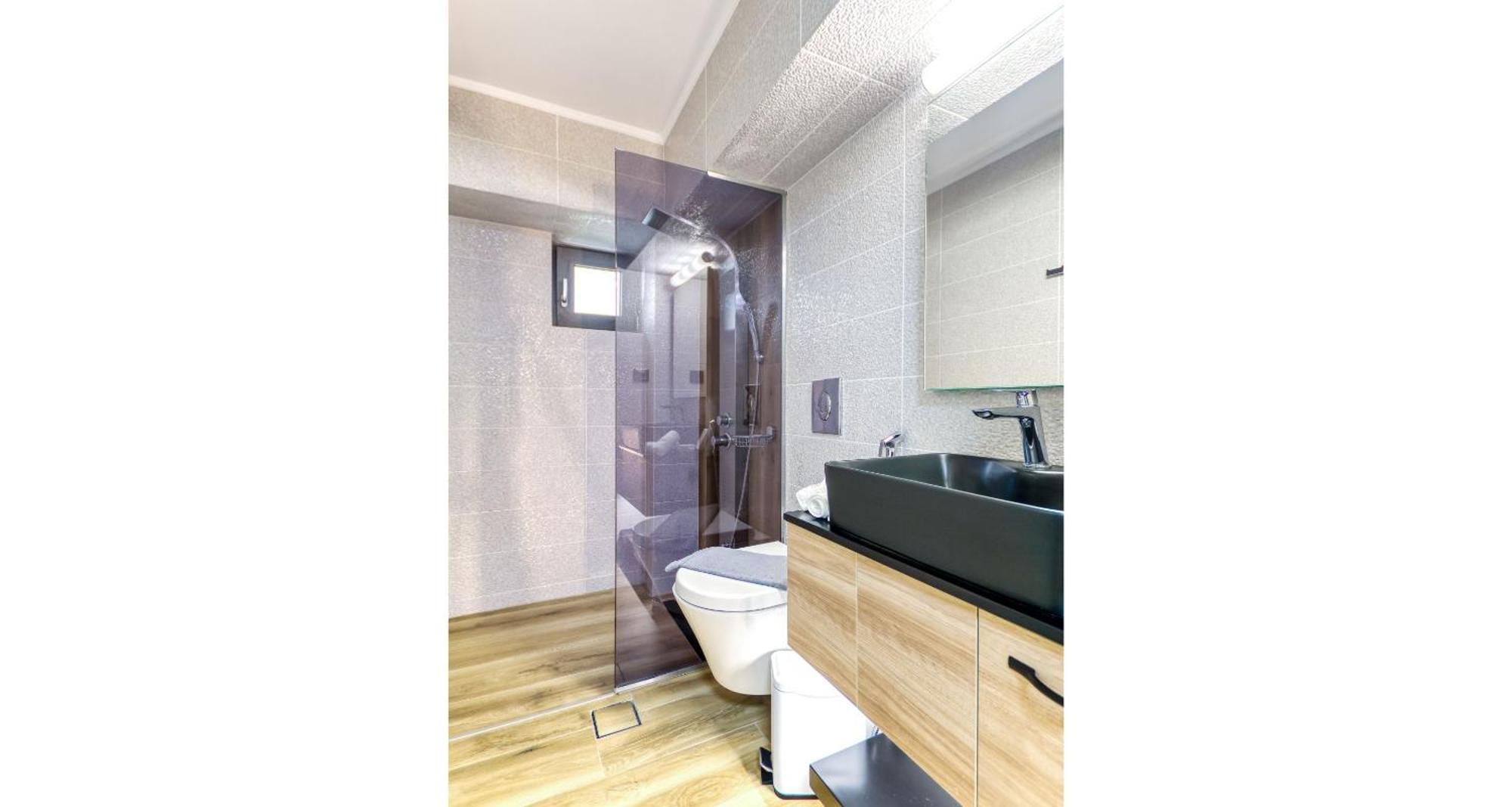 Sapphire Blue Suites 基萨莫斯 客房 照片