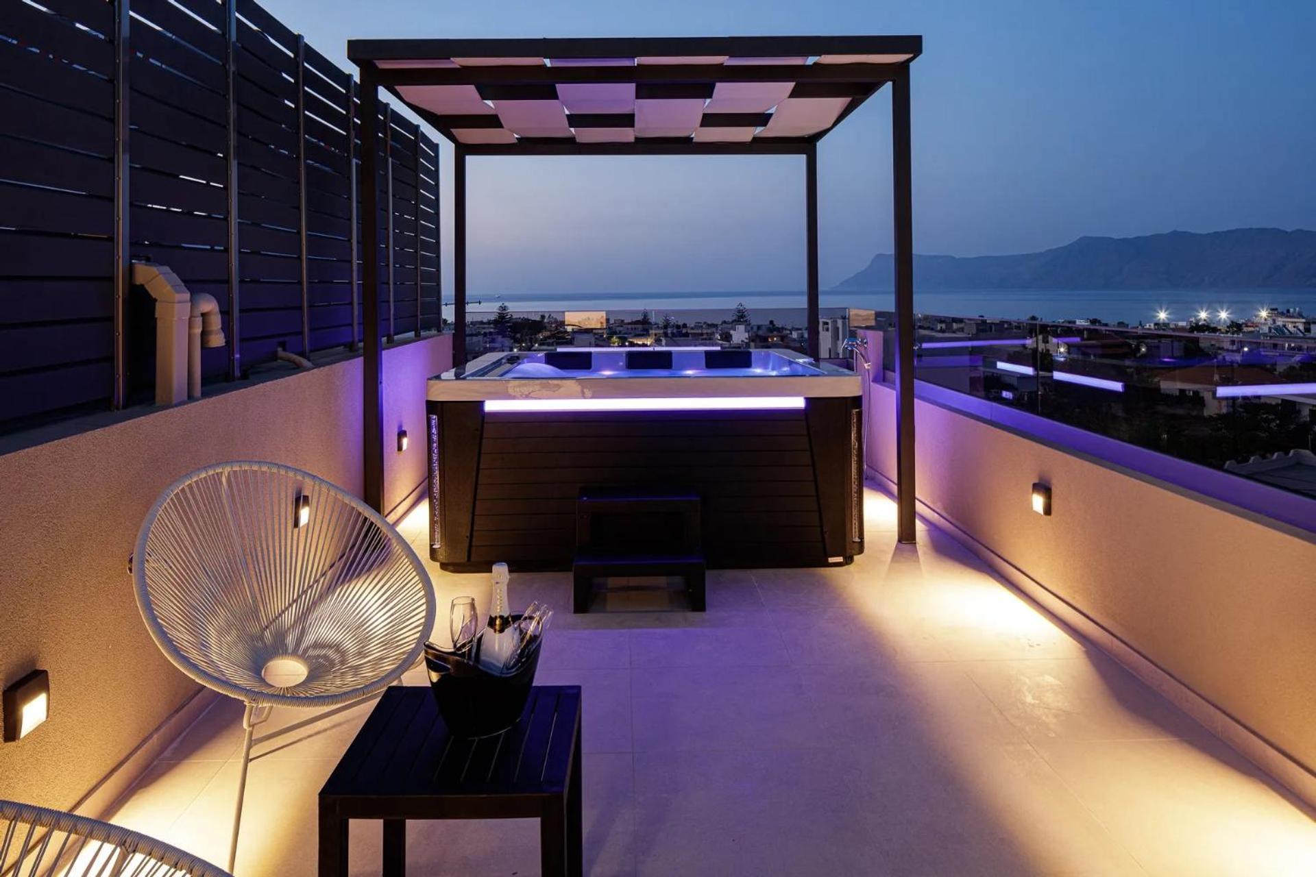 Sapphire Blue Suites 基萨莫斯 外观 照片
