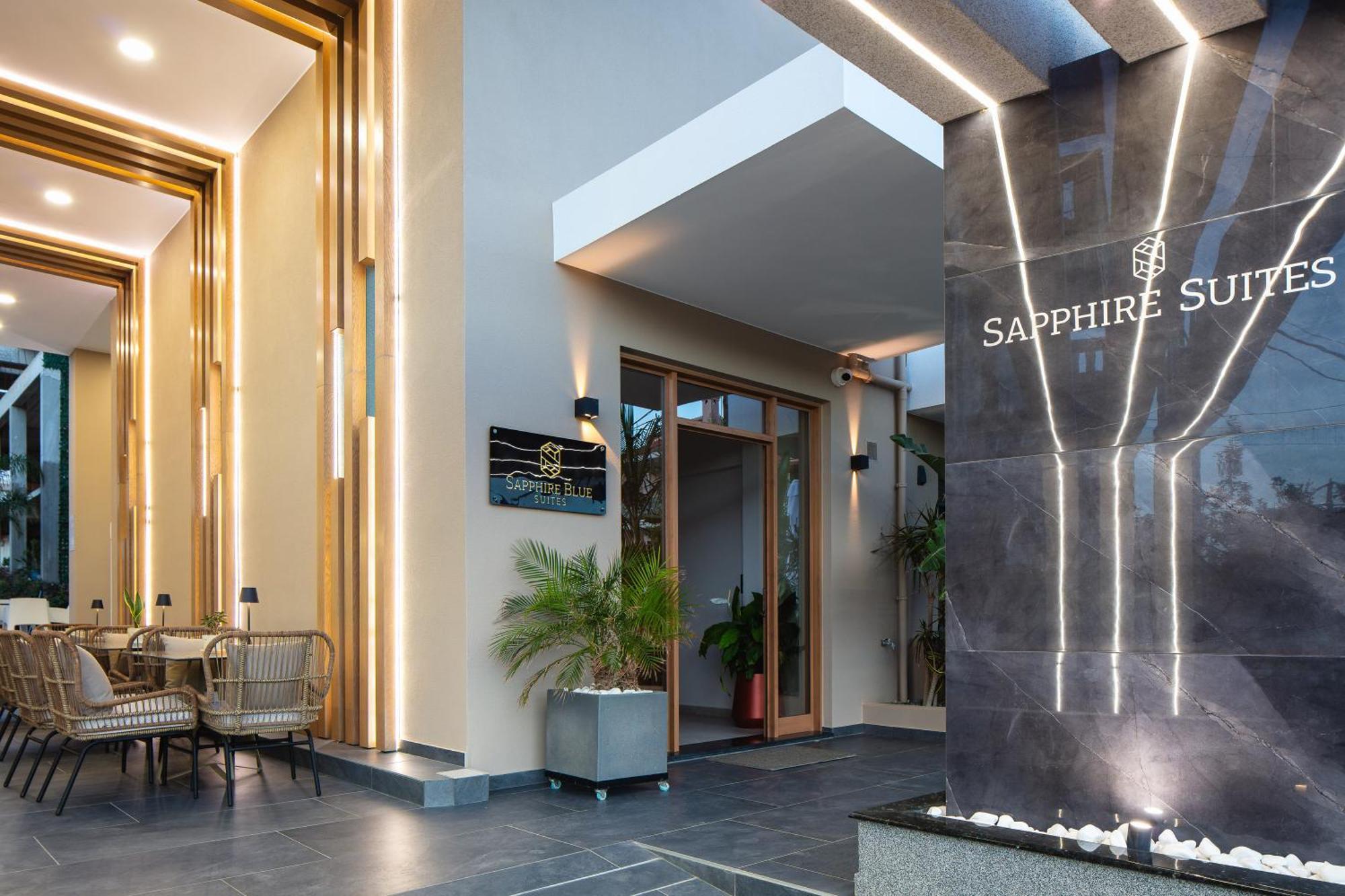 Sapphire Blue Suites 基萨莫斯 外观 照片
