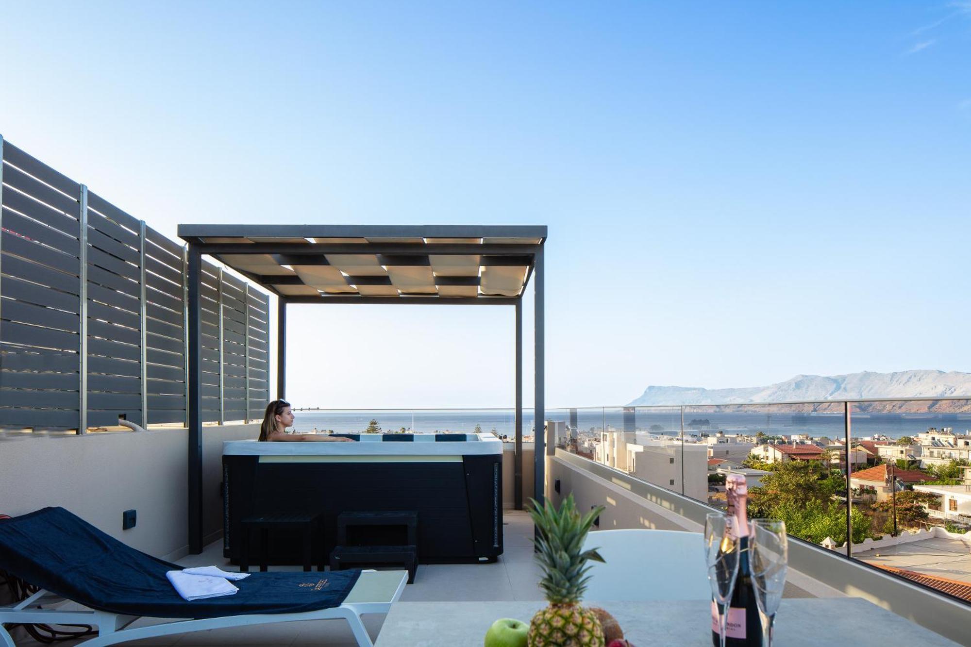 Sapphire Blue Suites 基萨莫斯 外观 照片