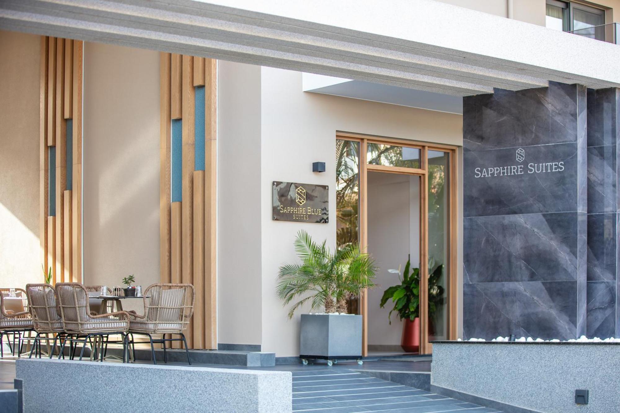 Sapphire Blue Suites 基萨莫斯 外观 照片