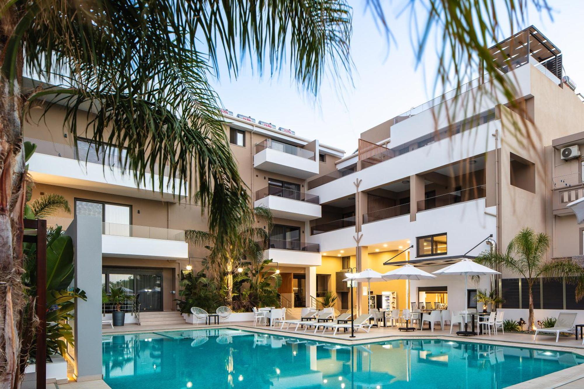 Sapphire Blue Suites 基萨莫斯 外观 照片