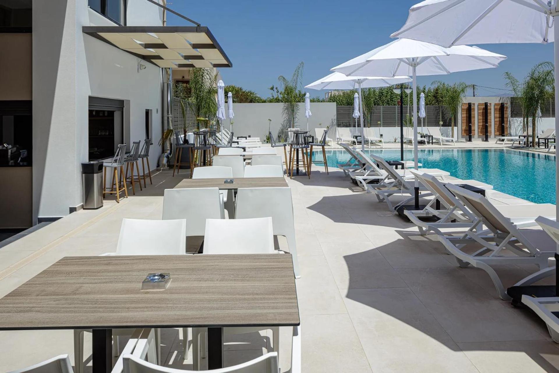Sapphire Blue Suites 基萨莫斯 外观 照片
