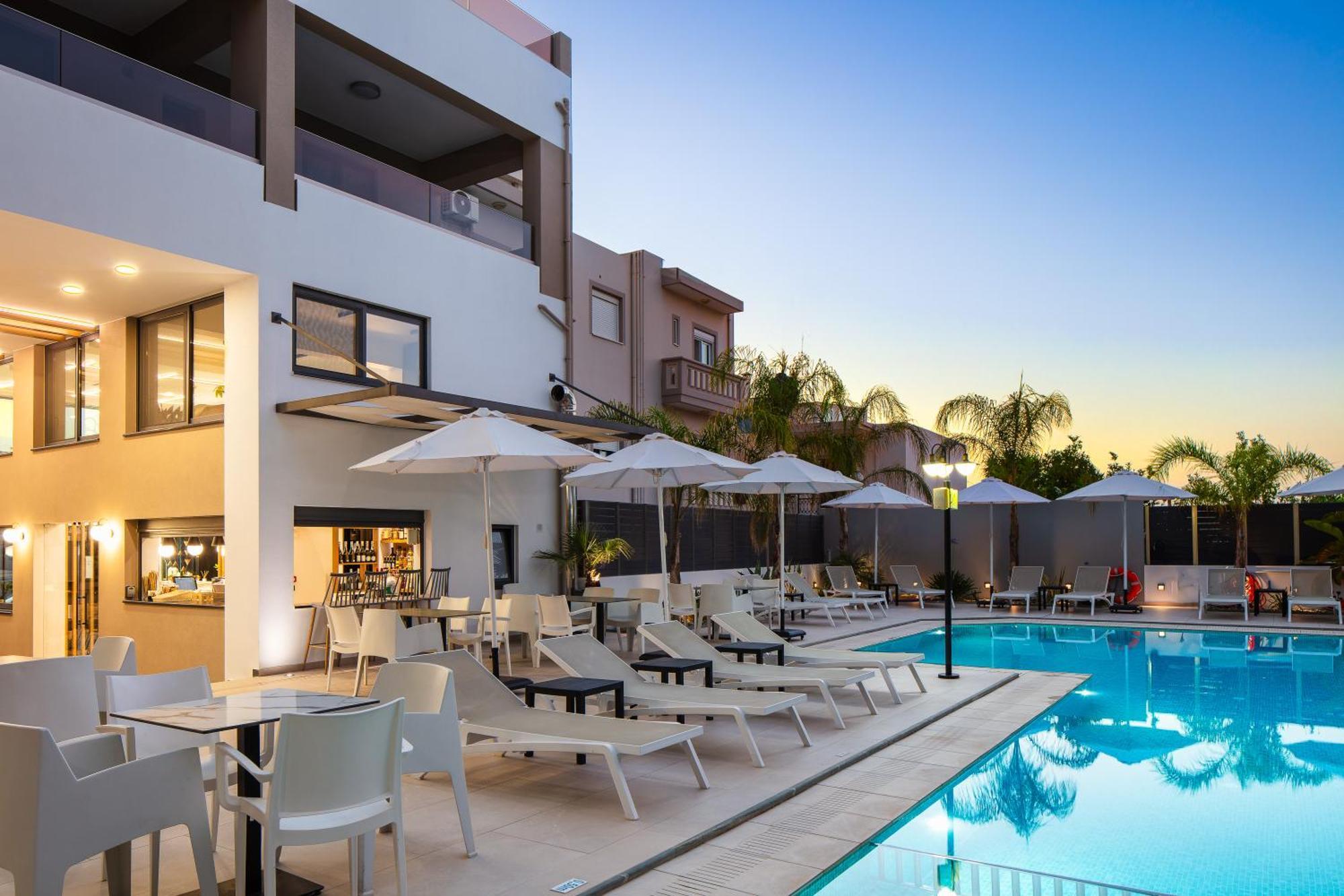 Sapphire Blue Suites 基萨莫斯 外观 照片