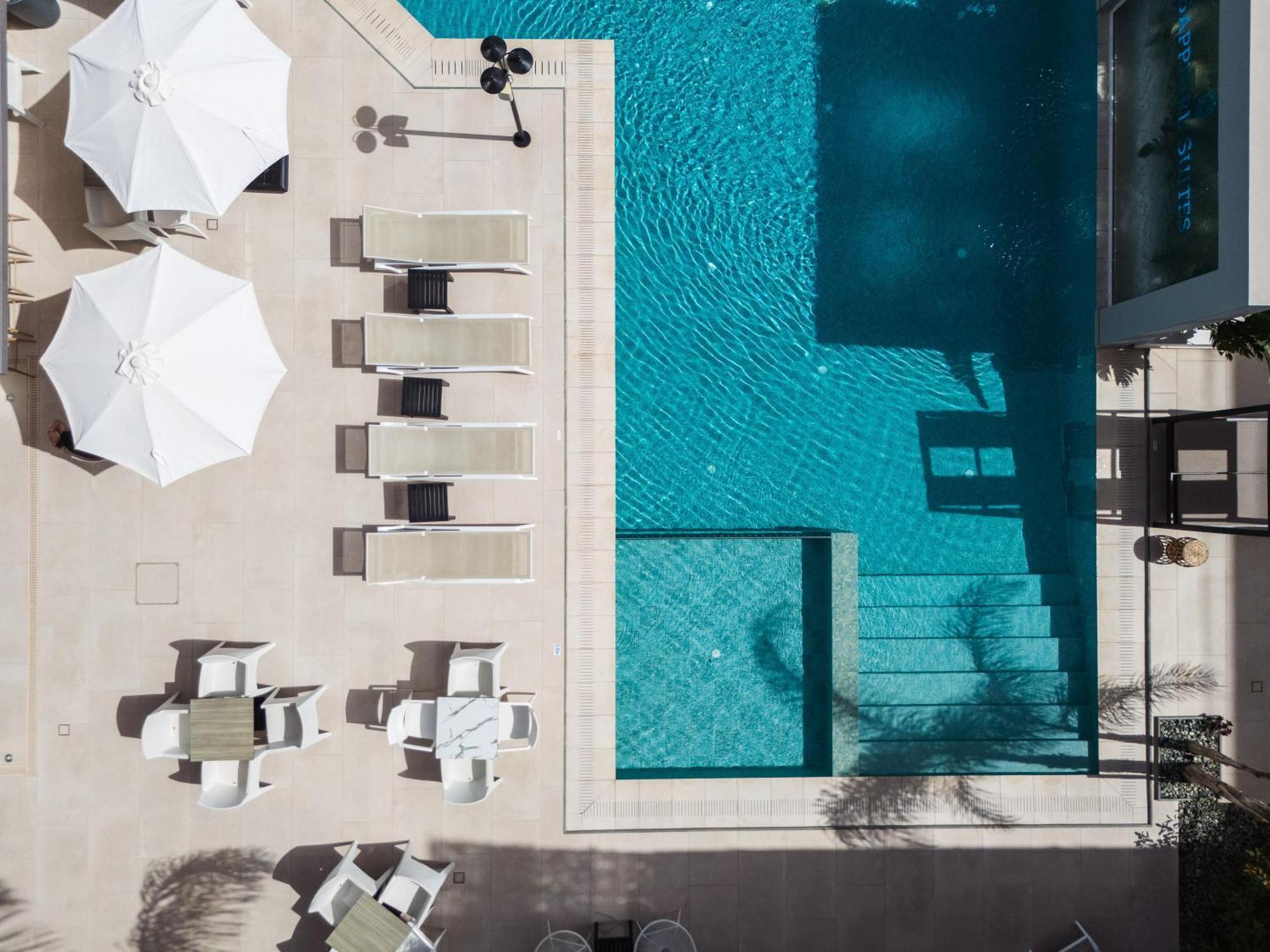 Sapphire Blue Suites 基萨莫斯 外观 照片