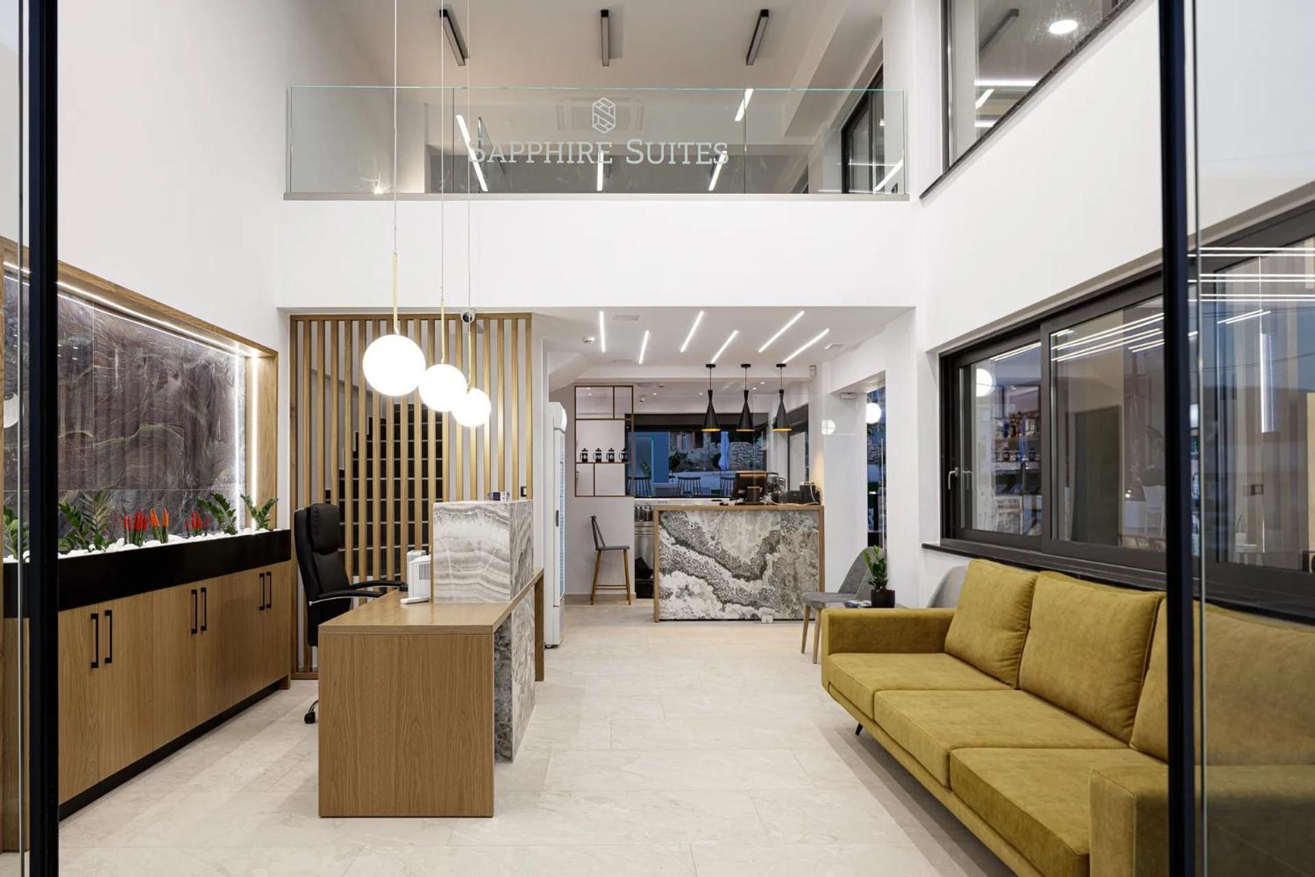 Sapphire Blue Suites 基萨莫斯 外观 照片