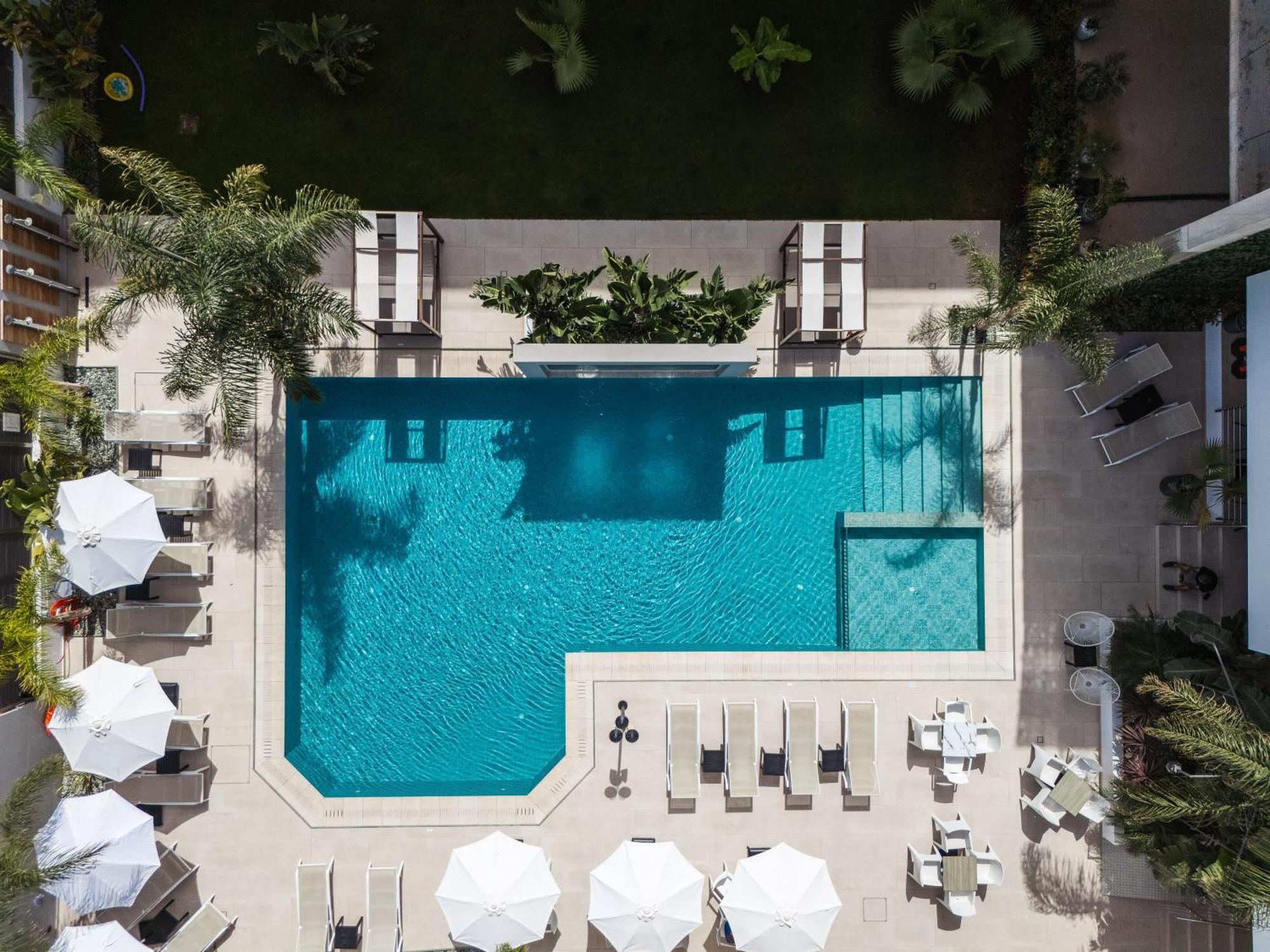 Sapphire Blue Suites 基萨莫斯 外观 照片