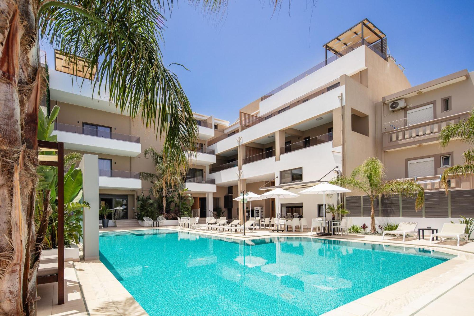 Sapphire Blue Suites 基萨莫斯 外观 照片