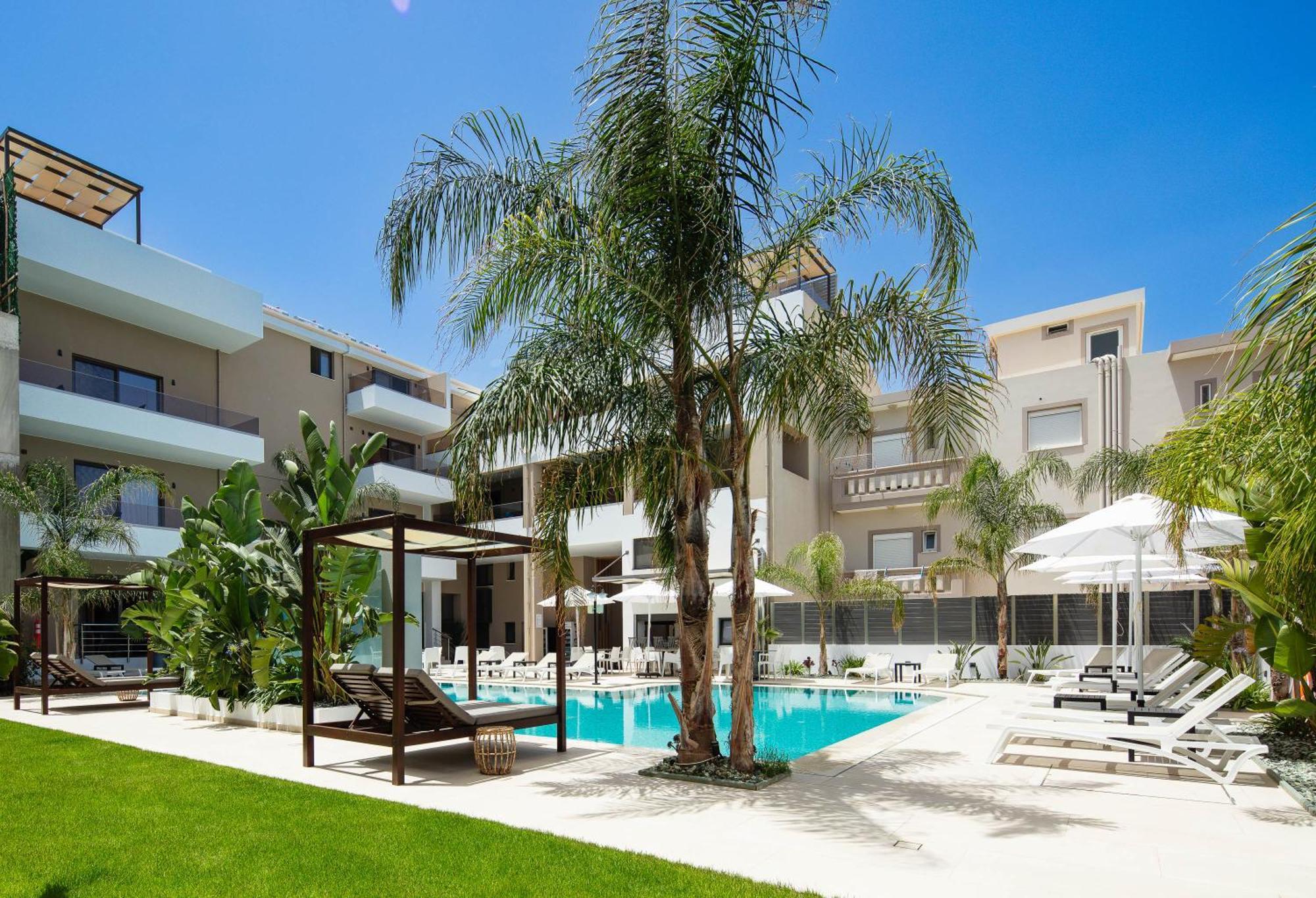 Sapphire Blue Suites 基萨莫斯 外观 照片