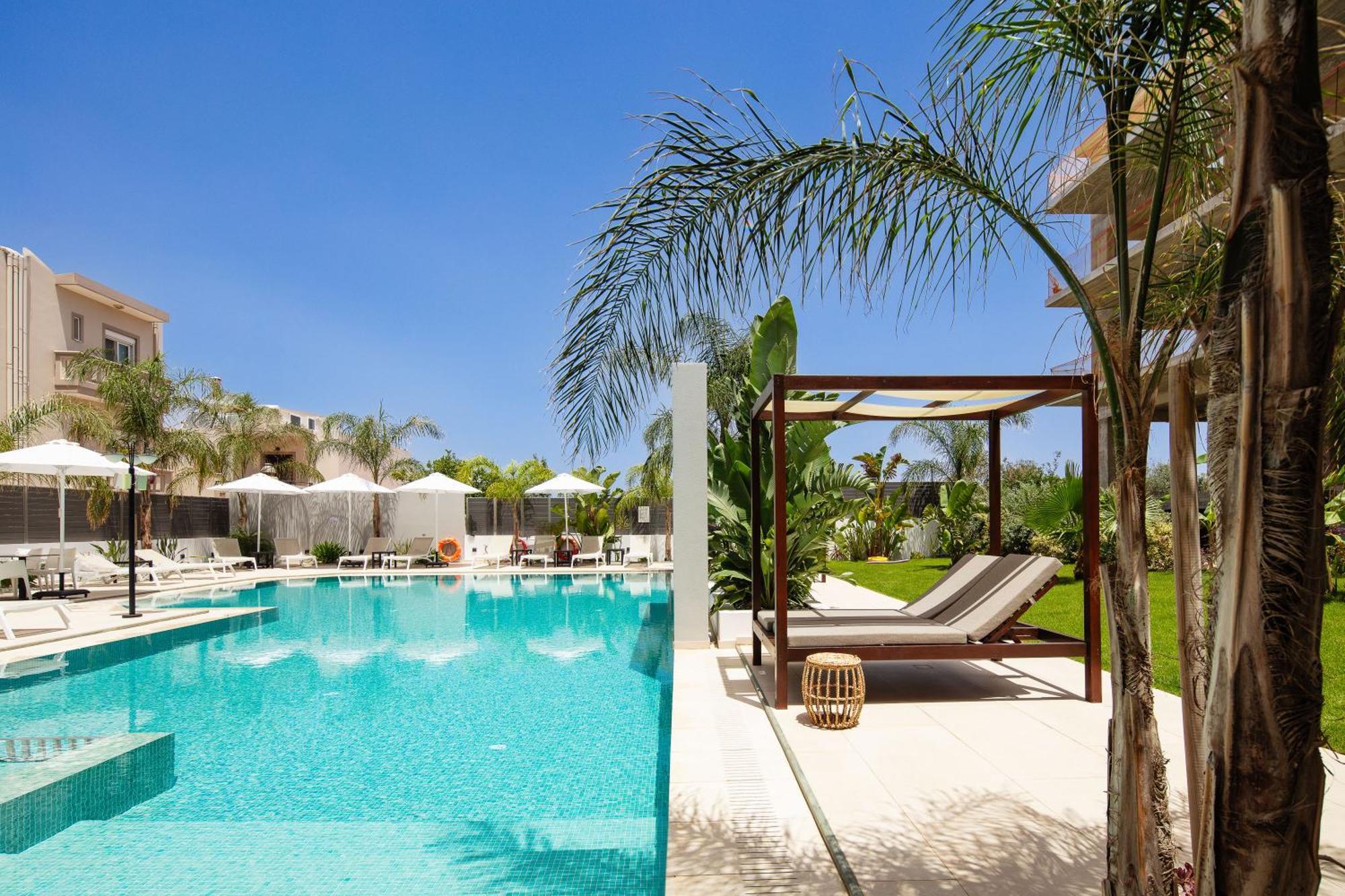 Sapphire Blue Suites 基萨莫斯 外观 照片