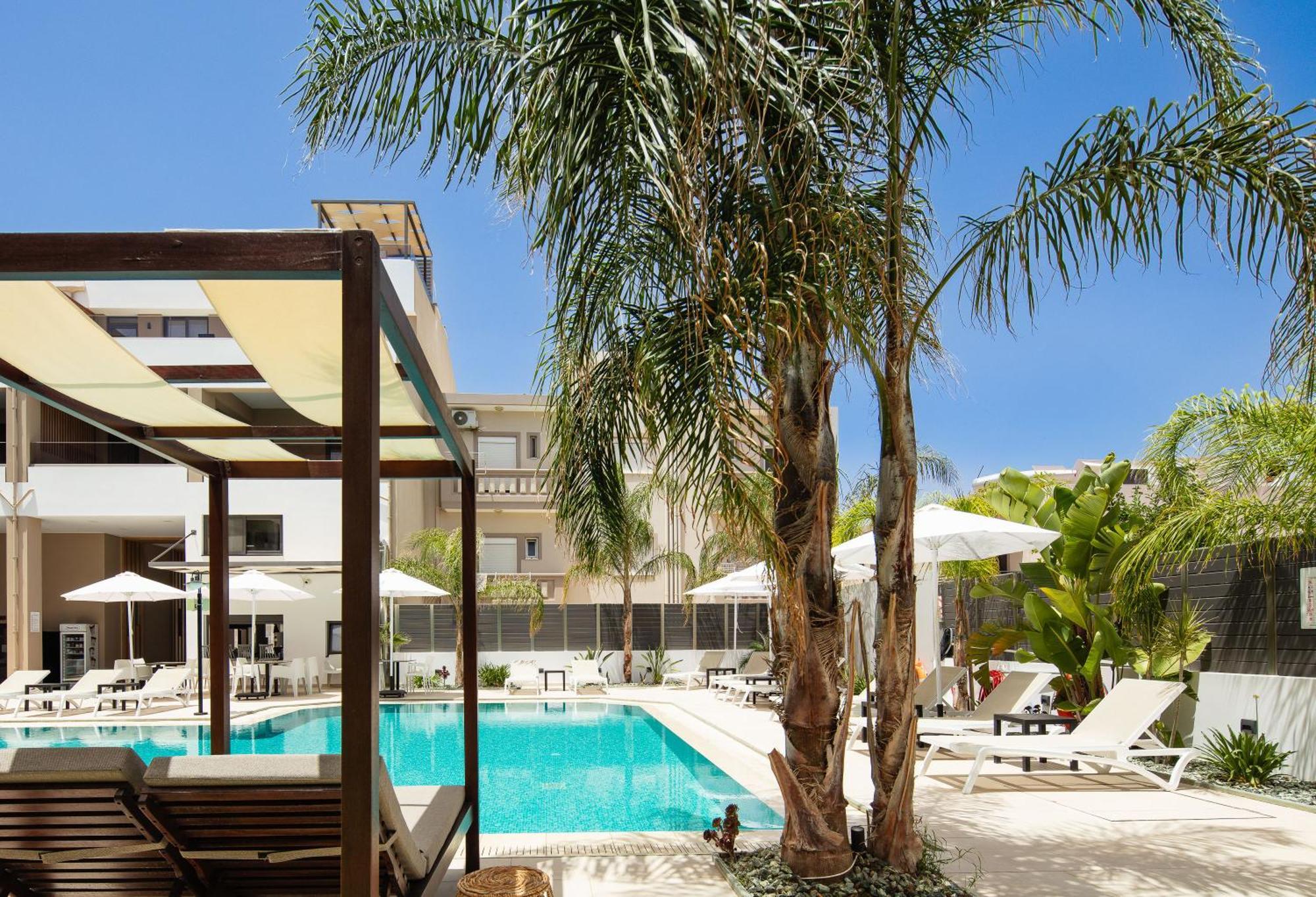 Sapphire Blue Suites 基萨莫斯 外观 照片