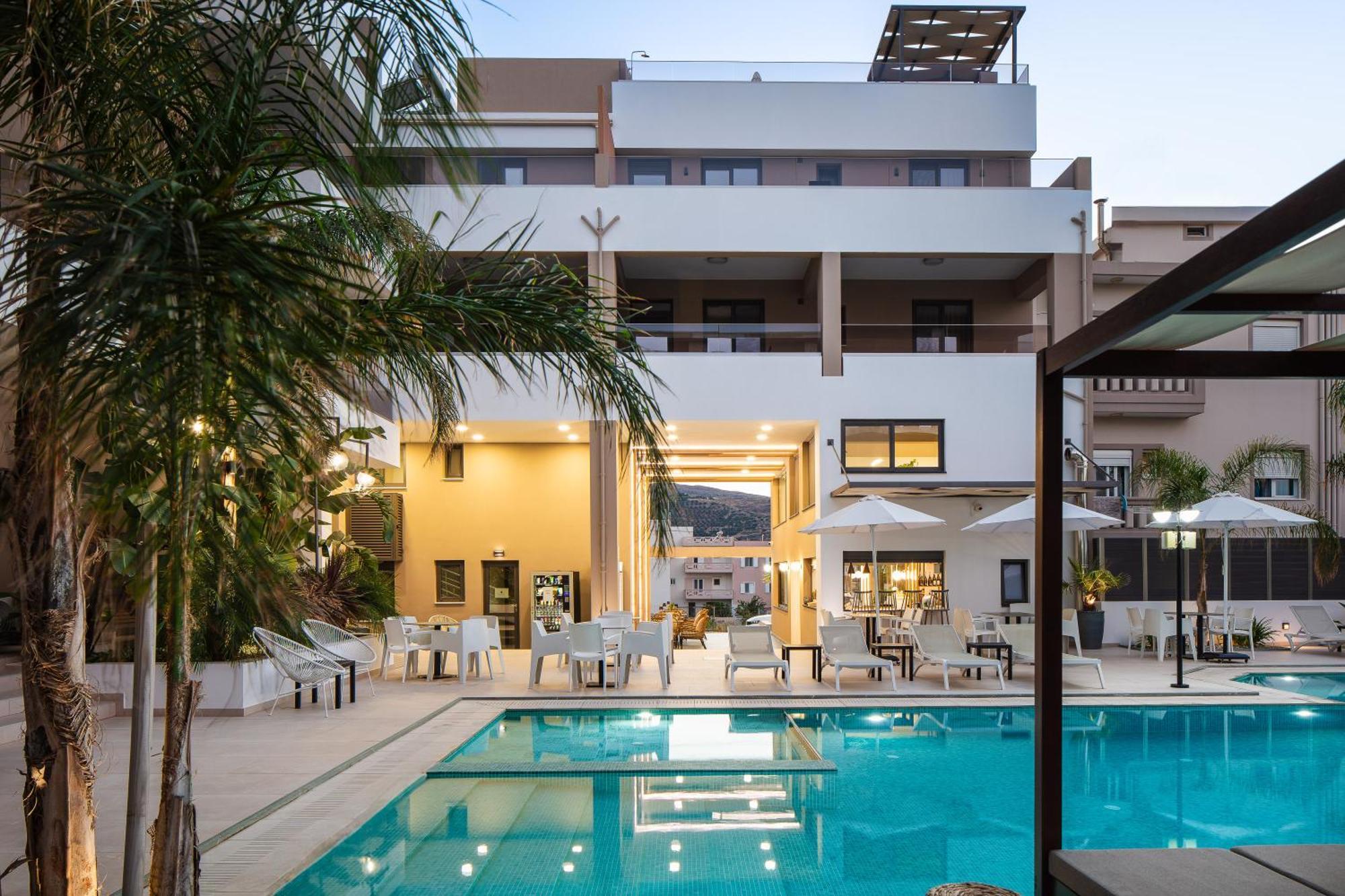 Sapphire Blue Suites 基萨莫斯 外观 照片