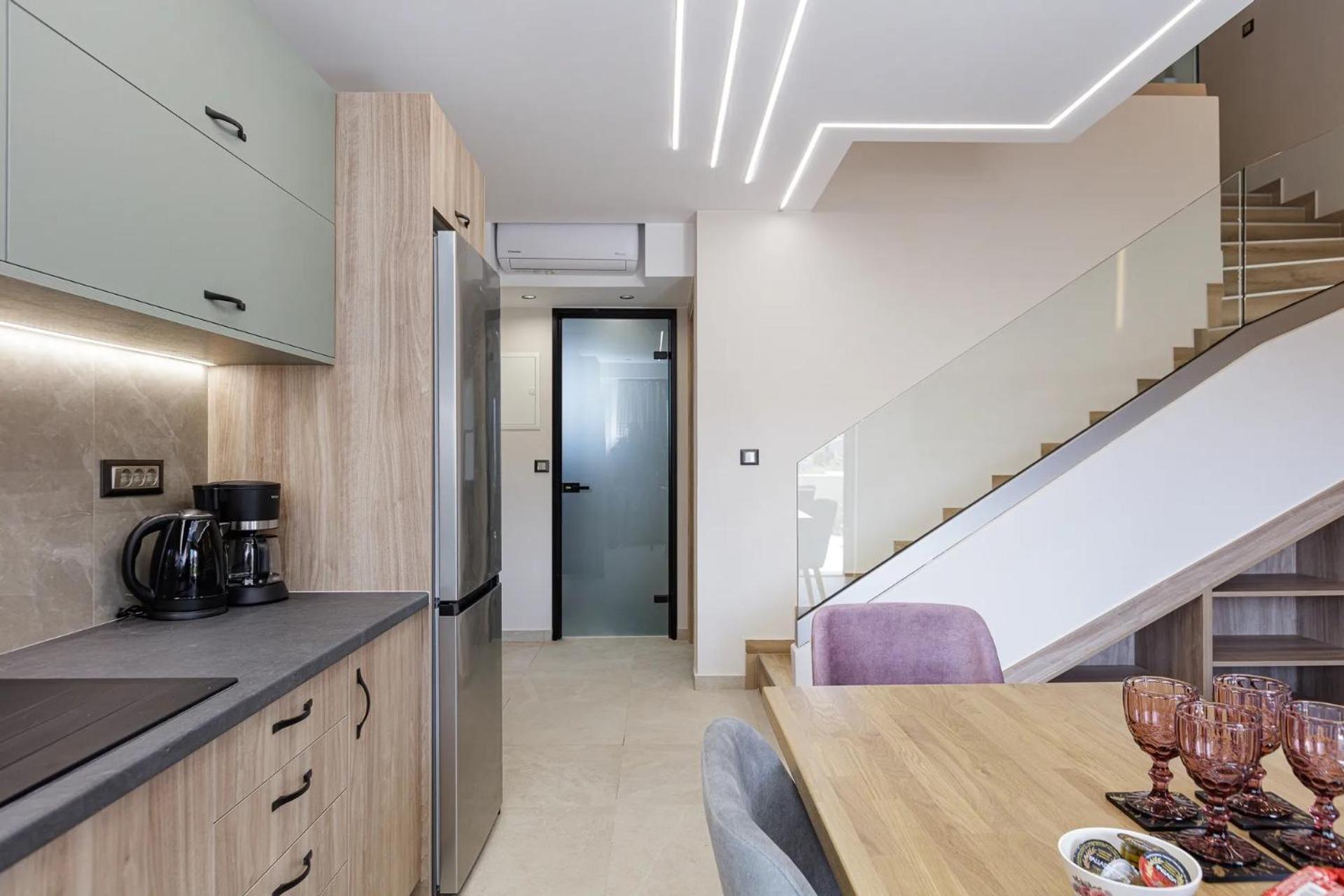 Sapphire Blue Suites 基萨莫斯 外观 照片