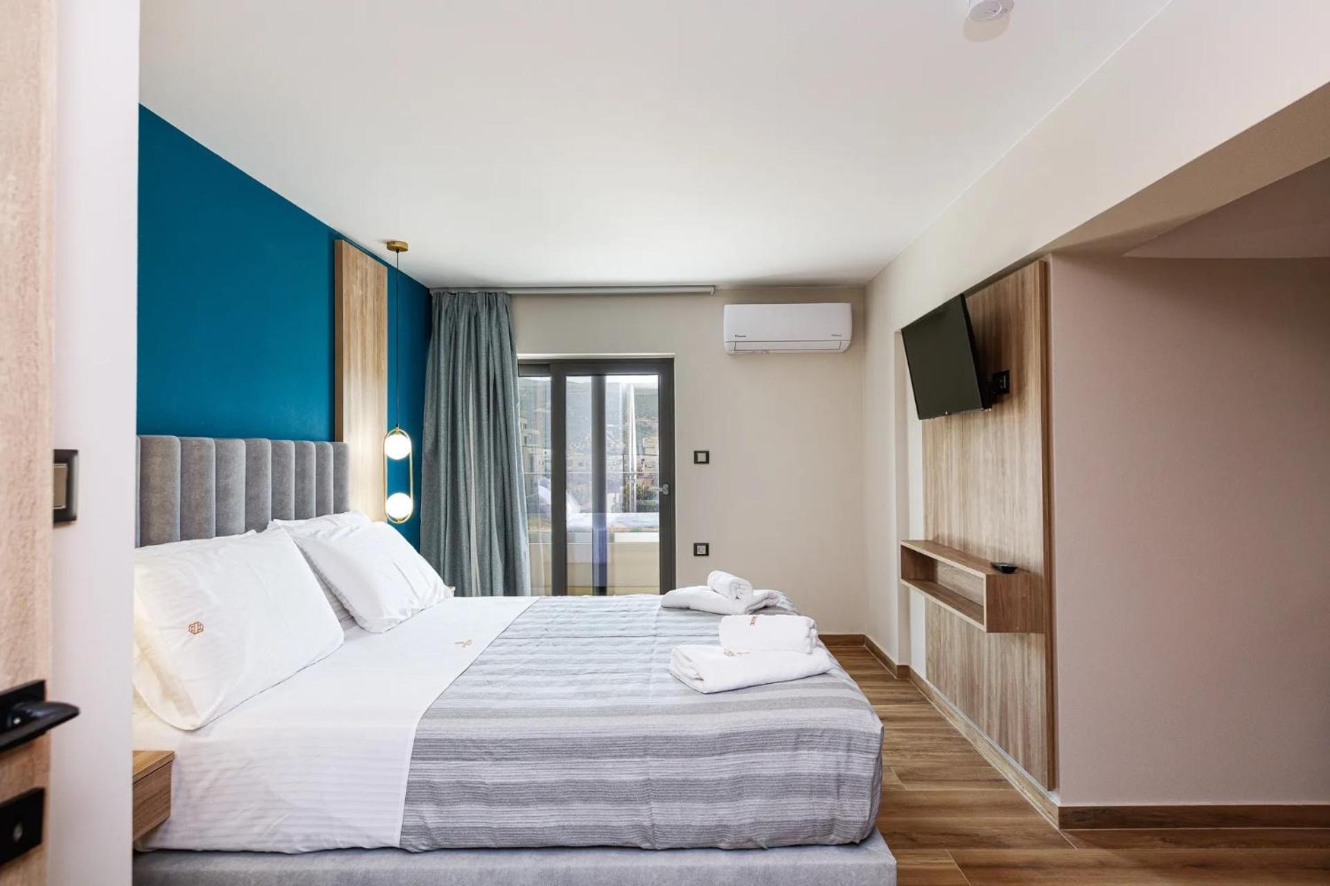 Sapphire Blue Suites 基萨莫斯 外观 照片