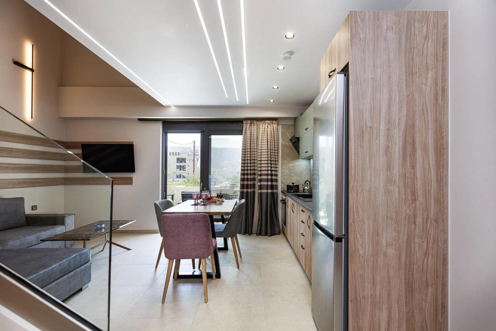 Sapphire Blue Suites 基萨莫斯 外观 照片