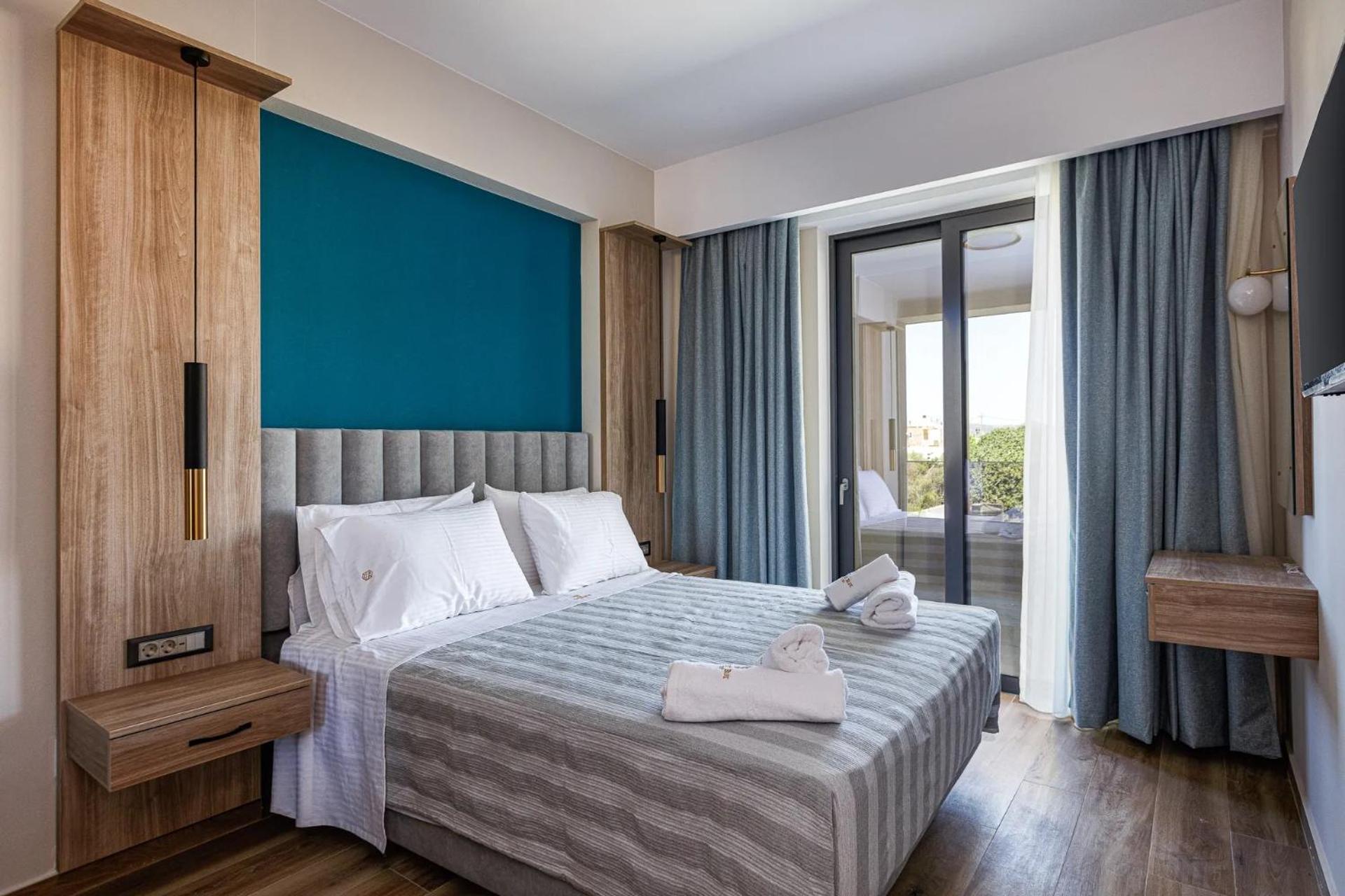 Sapphire Blue Suites 基萨莫斯 外观 照片
