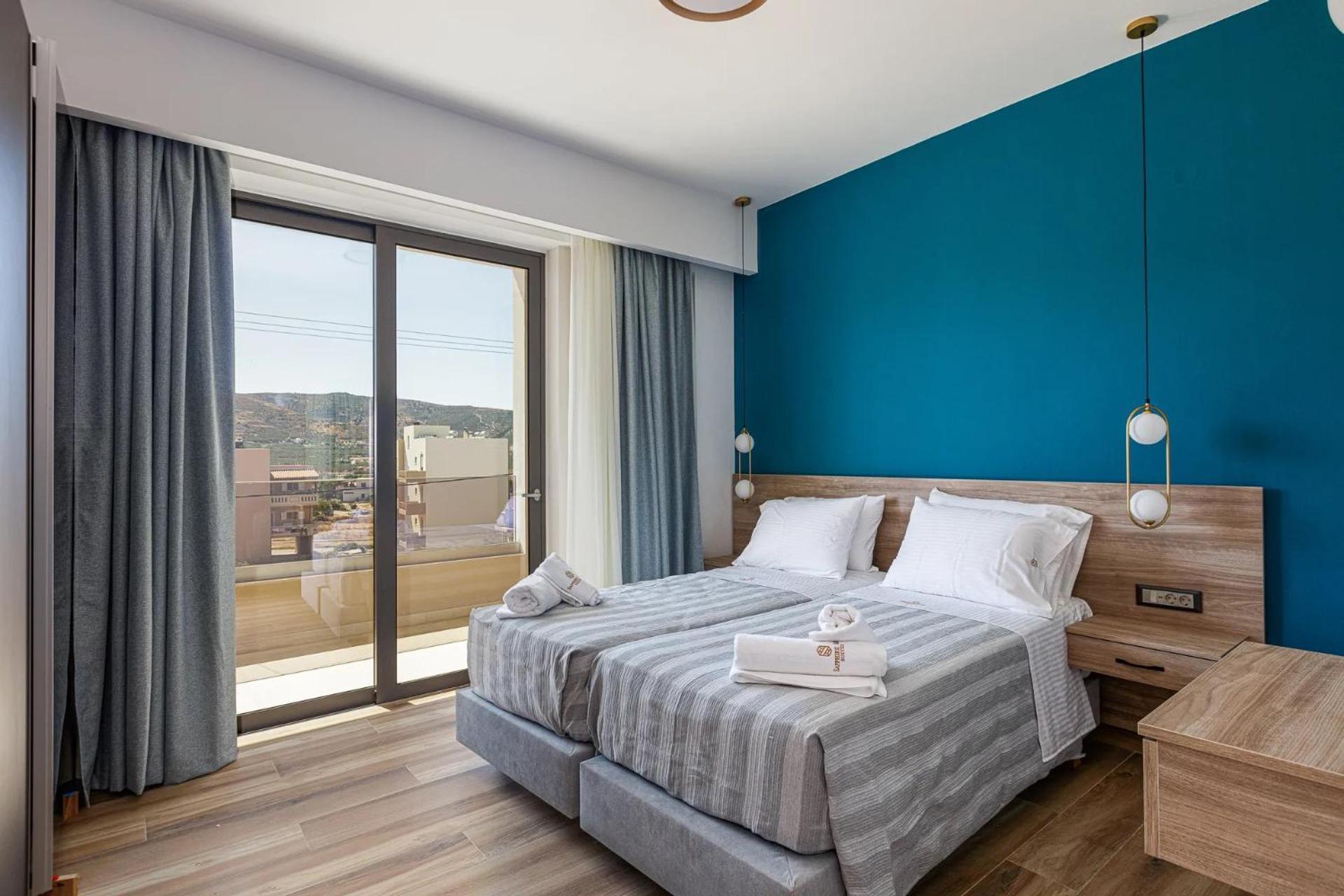 Sapphire Blue Suites 基萨莫斯 外观 照片